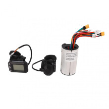 Motor Brushless Controller 5‑6in 350W 12A Real Time Display Panel Scooter Controller Kit 36V