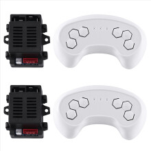 Veículo elétrico infantil HH670Y 2.4G com controle remoto e receptor