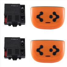 Acessórios para veículos elétricos com controle remoto e receptor Bluetooth