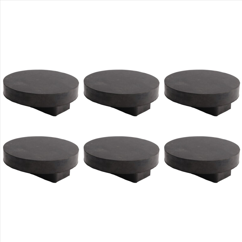 Jack Jacking Point Pad Lifting Support Hard Rubber For 4853158878344