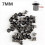 50Pcs Eyelets for DIY Kydex Sheath 7Mm Rivet Hand Tool 3