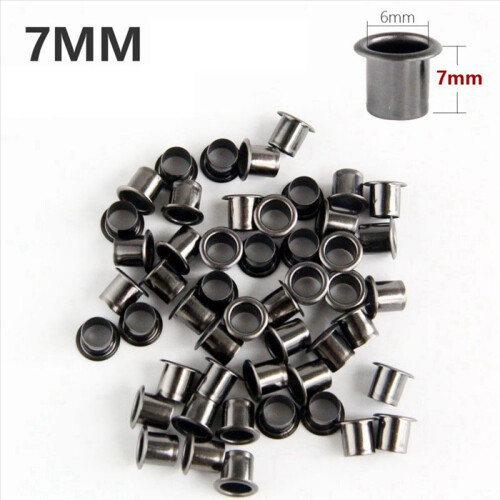 50Pcs Eyelets for DIY Kydex Sheath 7Mm Rivet Hand Tool 2