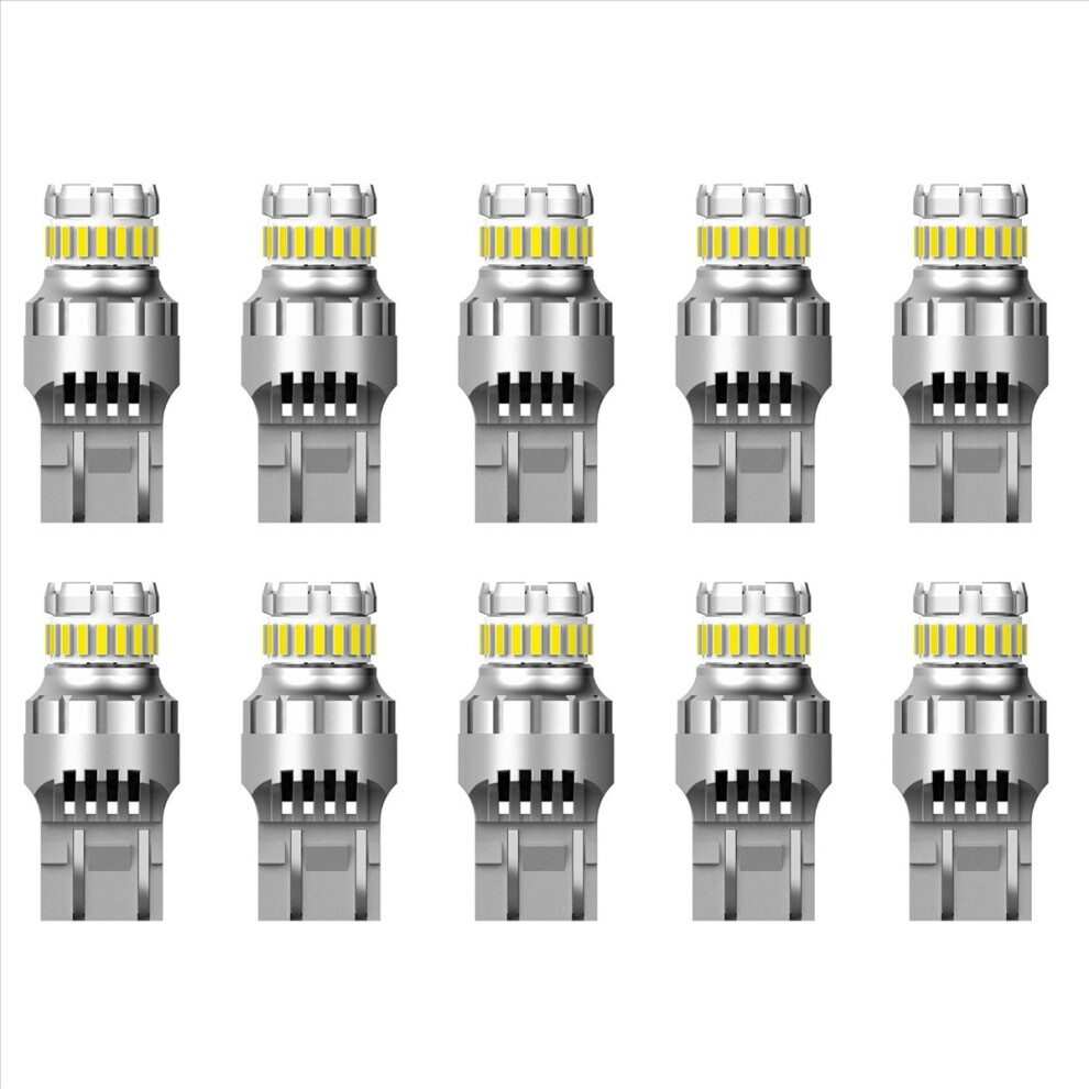 7443 Led Bulb Brake Turn Signal Lights 6500K Super Bright Tail Lamp 4853158802608
