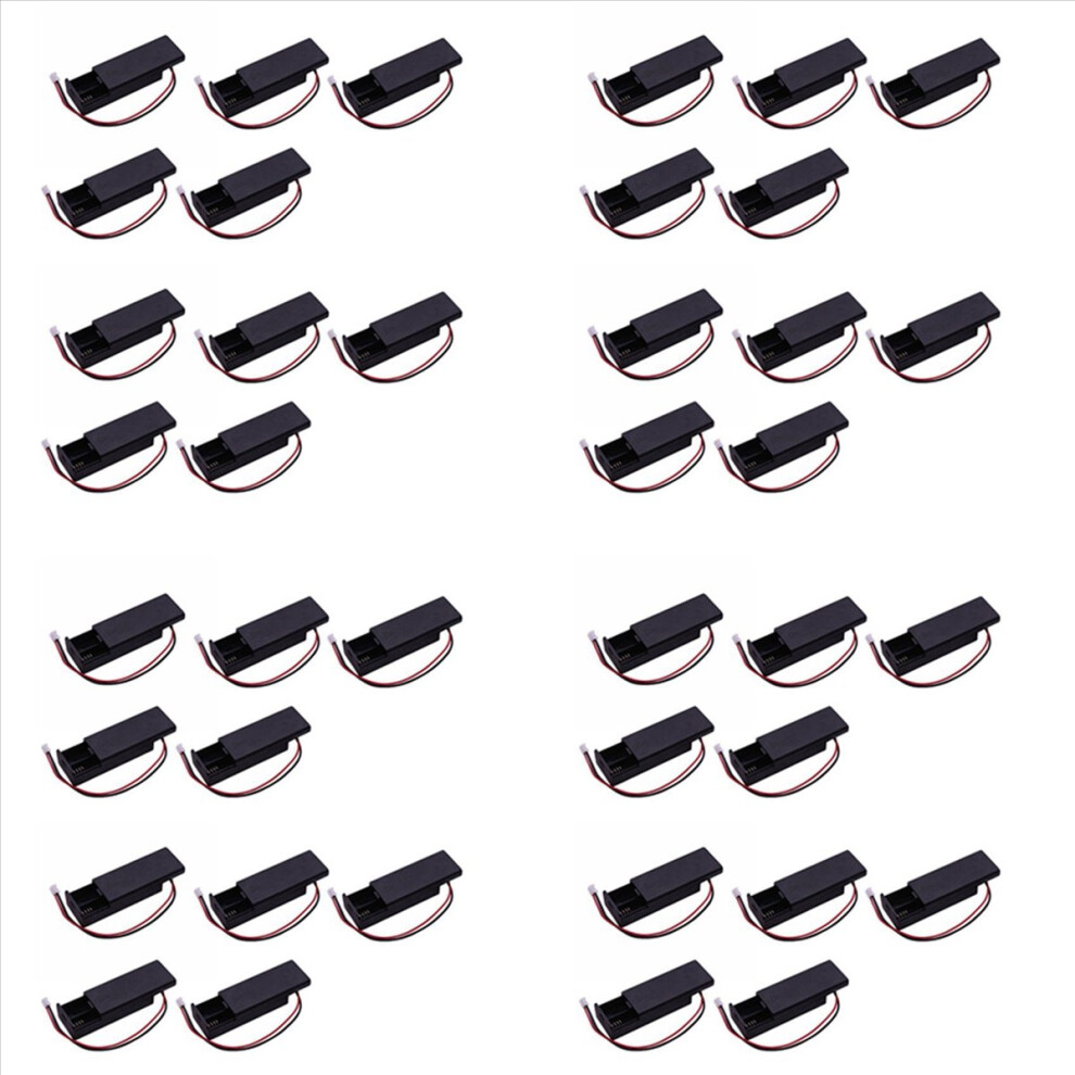 10 Pcs For Battery Holder For 2Pcs Aaa Batteries 3V Ph2.0 4853158823788