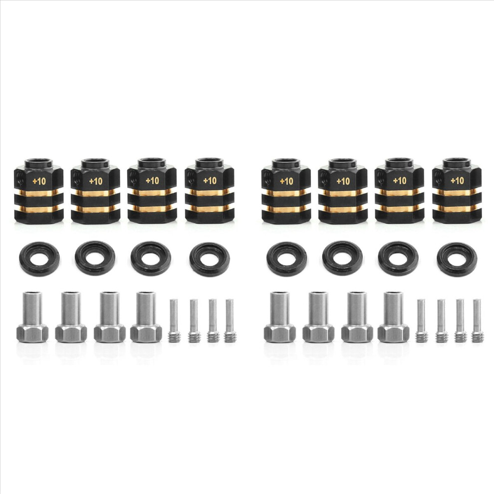 Rc Brass Spacers Wheel Hex Hub Extenders For Trx4 Trx6 Wheels(+10Mm) 4853188014002