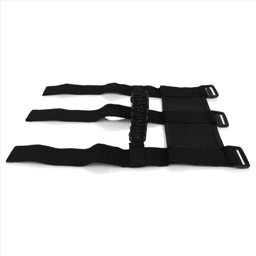 Λαβές Roll Bar Λαβή λαβής για YJ TJ JK (Μαύρο) 2