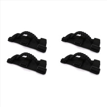 Roll Bar Grab Handles Grip Handle for YJ TJ JK (Black)