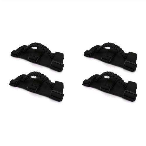 Λαβές Roll Bar Λαβή λαβής για YJ TJ JK (Μαύρο)