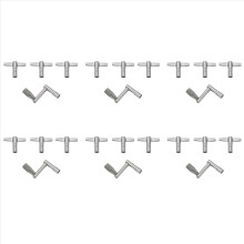 4 Pack Drum Tuning Key with Continuous Motion Speed Percussion Parts