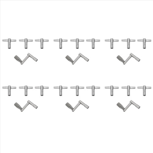 4-pack drumstemsleutel met continue bewegingssnelheid percussie-onderdelen