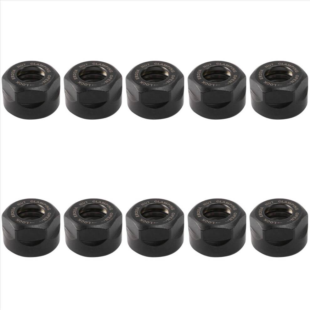 Er20 Collet Clamping Nuts For Cnc Milling Chuck Holder Lathe 4853188053117
