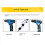 Hex Socket Sleeve Nozzles Nut Driver Set for Power Drills Impact 6