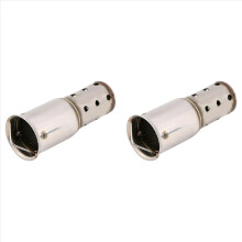 51mm Motorrad Auspuff Schalldämpfer Rohr DB Noise Sound Eliminator