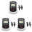 Παρακολούθηση ταχύμετρου με καρδιακό ρυθμό για στατικά ποδήλατα γυμναστικής 1