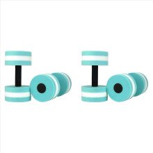2-pack Aerobics Foam Dumbbells, Zwemweerstand Water Halterstang