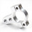 27mm Damper Fork Bracket for Motorcycle Bike Modification Silver 6