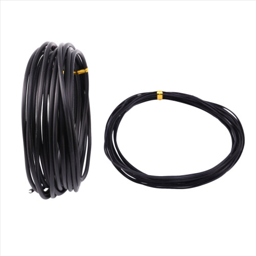 Anodized Aluminum Bonsai Training Wire(5 Sizes,Black) 2