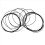 Anodized Aluminum Bonsai Training Wire(5 Sizes,Black) 5