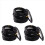 Anodized Aluminum Bonsai Training Wire(5 Sizes,Black) 1