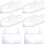 Plastic Label Holders Price Tag Ticket Hanger Clips (60) 2