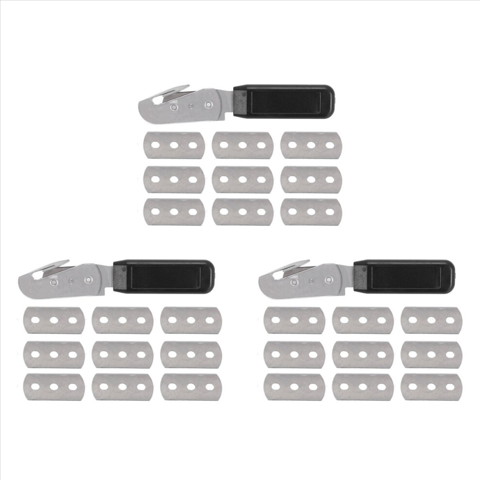 Vinyl Back Paper Slitter Cutter Manual Knife For Car 10 Extra Blade 4853158869861