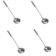 Soup Ladle, the Longer Handle Shovel Spoon Rustproof, Stainless