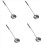 Soup Ladle, the Longer Handle Shovel Spoon Rustproof, Stainless 1