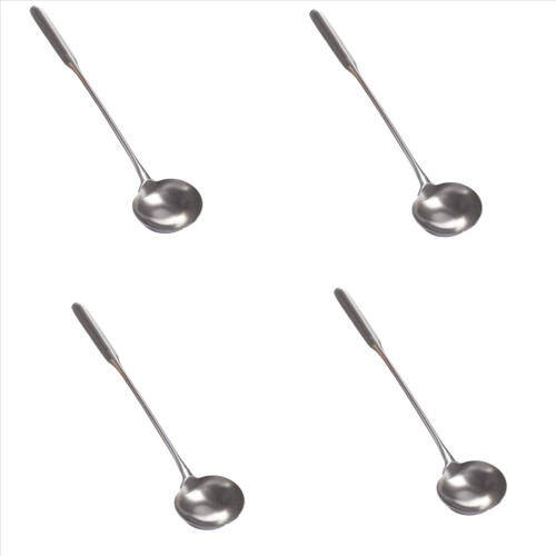 Soup Ladle, the Longer Handle Shovel Spoon Rustproof, Stainless