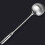 Soup Ladle, the Longer Handle Shovel Spoon Rustproof, Stainless 2