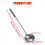 Soup Ladle, the Longer Handle Shovel Spoon Rustproof, Stainless 7