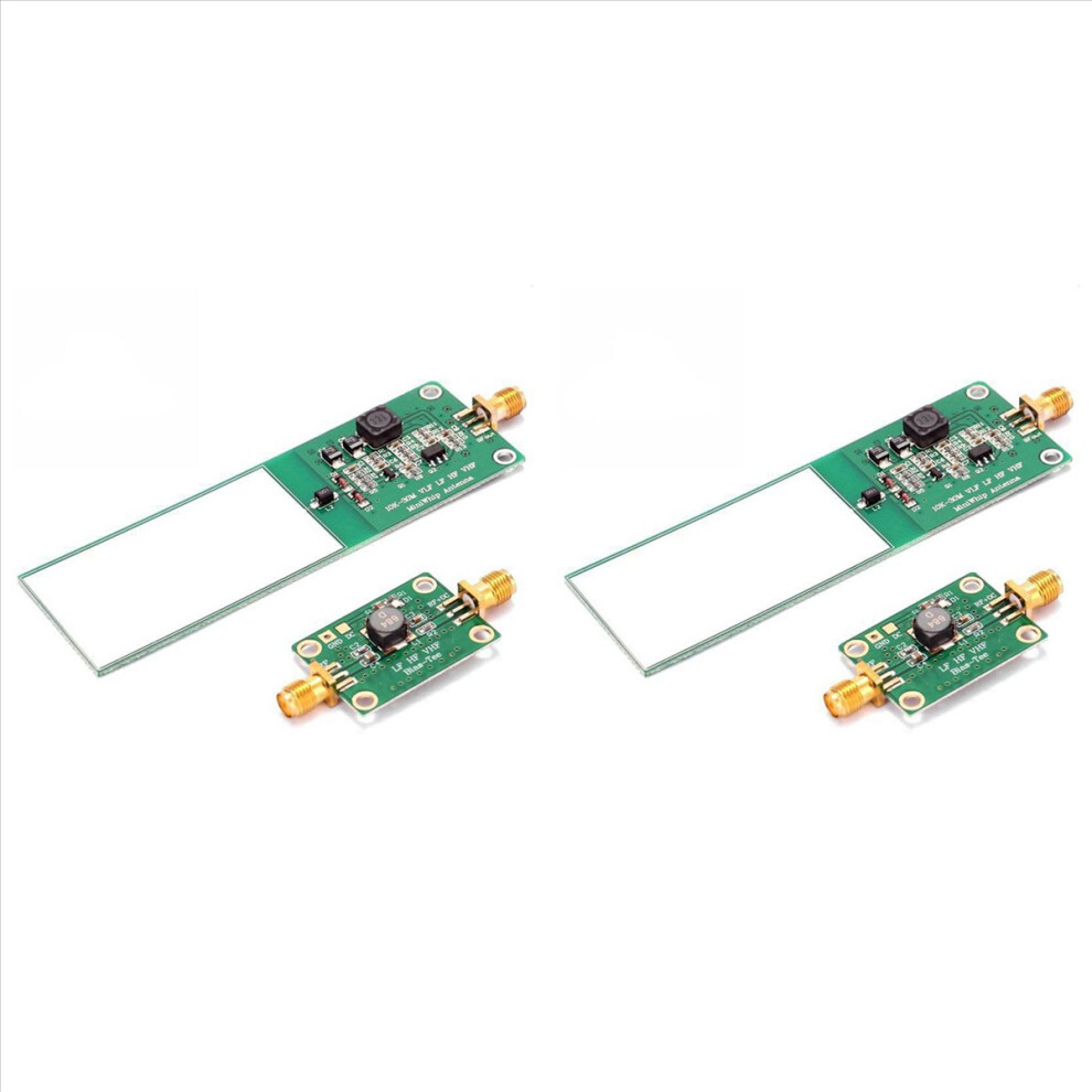 Photos - Radio / Clock Markenlos Mini Whip Medium and Short Wave SDR Active Antenna RTL SDR Receiver 