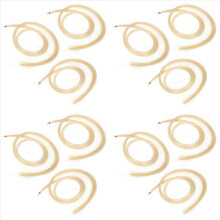 3 stuks strengen 31-31,5 inch Mongools paardenhaar voor strik, fotokleur