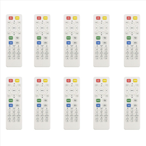 Replace Remote Control for Projector X115 X125H X135WH H6517ABD