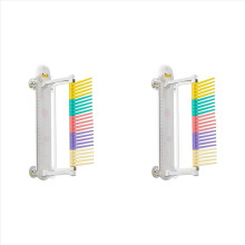 Verticale springtester voor kinderen Cartoon eend muurgemonteerde springtrainer