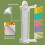 Verticale springtester voor kinderen Cartoon eend muurgemonteerde springtrainer 6