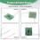 4Pcs DIY Scale Construction Sand Table Model HO Scale Train Miniature 5