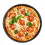 Carbon Steel Round Pizza Tray Mold Baking Tool 7