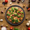 Carbon Steel Round Pizza Tray Mold Baking Tool 2