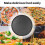 Carbon Steel Round Pizza Tray Mold Baking Tool 5