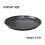 Carbon Steel Round Pizza Tray Mold Baking Tool 4
