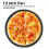 Carbon Steel Round Pizza Tray Mold Baking Tool 3