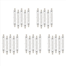 5 Pack R7S 118mm 300W 230V,R7S Halogen Linear Light Bulb