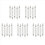 5 Pack R7S 118mm 300W 230V,R7S Halogen Linear Light Bulb 1