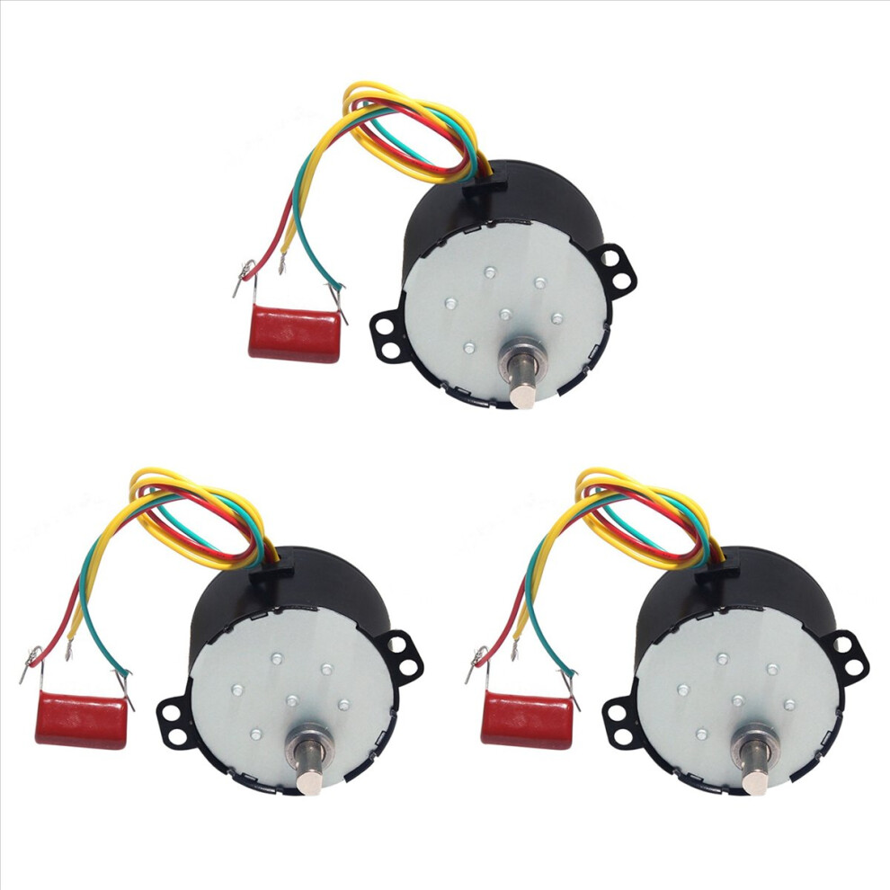 50Ktyz Permanent Magnet Synchronous Motor Ac 220V 6-10W Miniature 4853188045723
