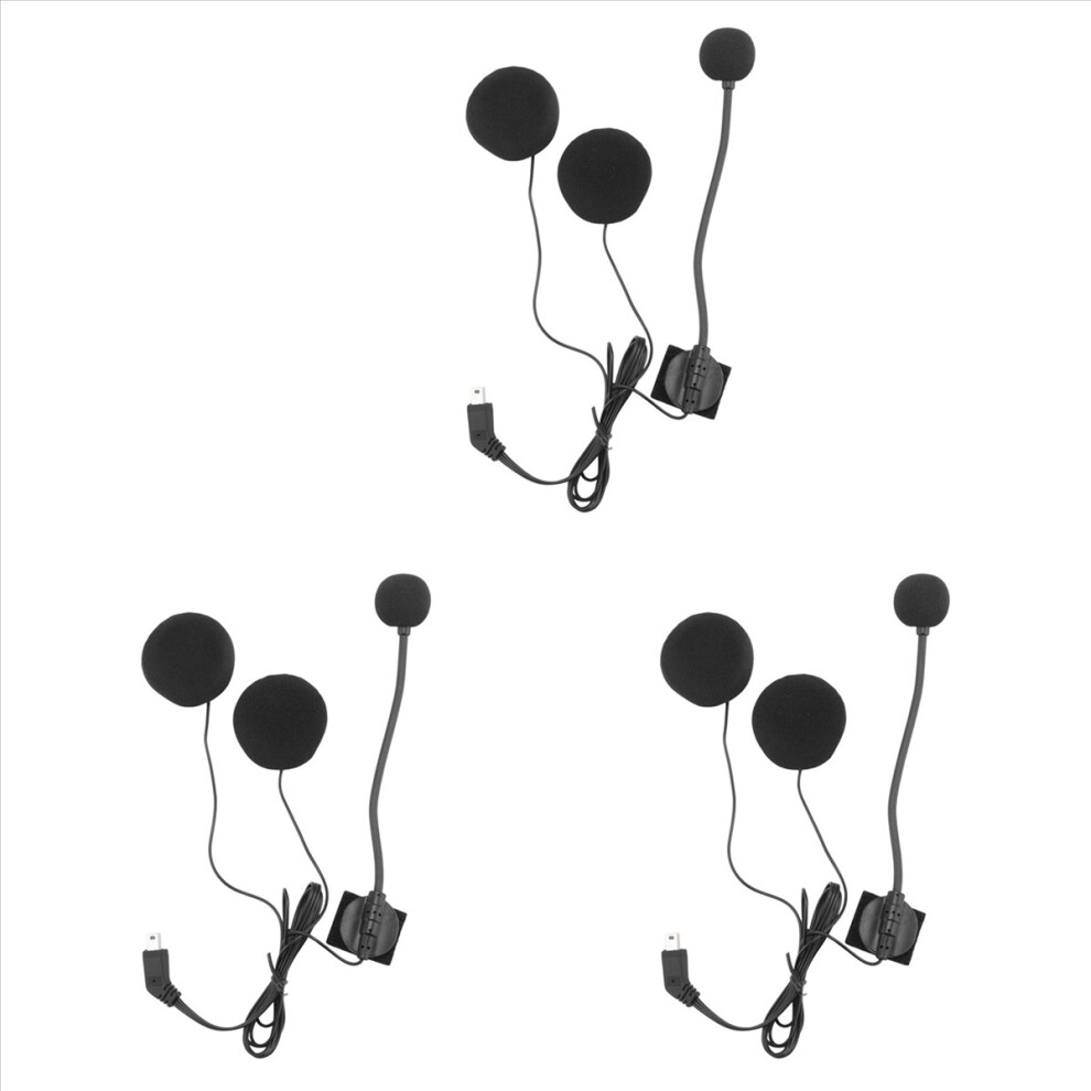 Motorcycle Helmet Bluetooth Headset Speaker Headset For Half-Helmet 4853188054879