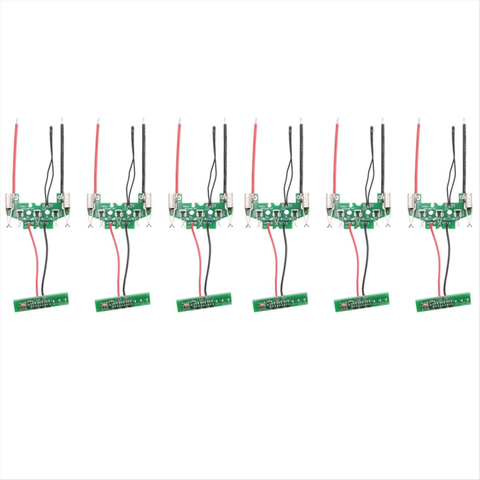 3Pcs Lithium-Ion Battery Pcb Charging Circuit Board For 18V 4853188048359
