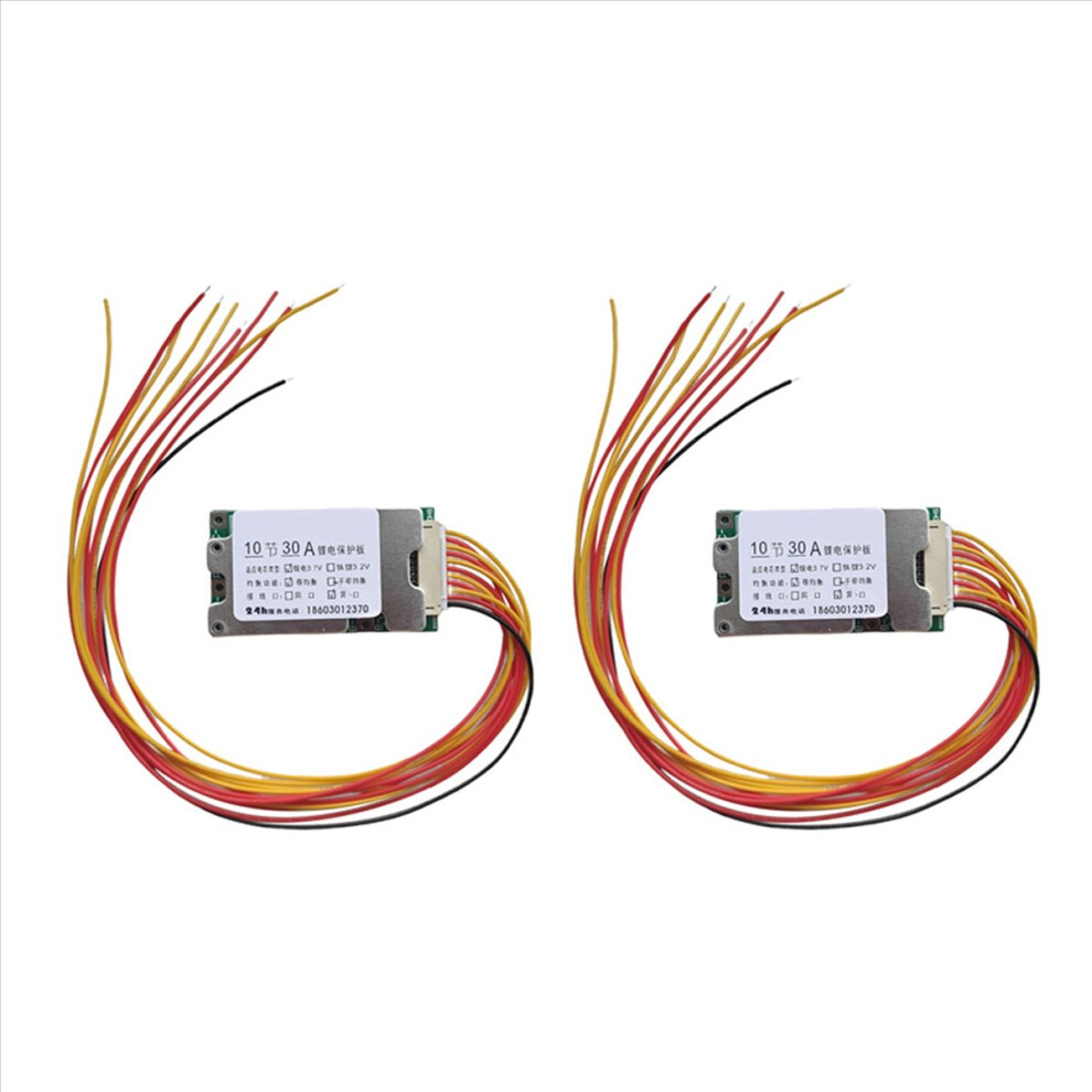 Photos - Printer Part Markenlos 10S 36V 30A Battery Protection Board 