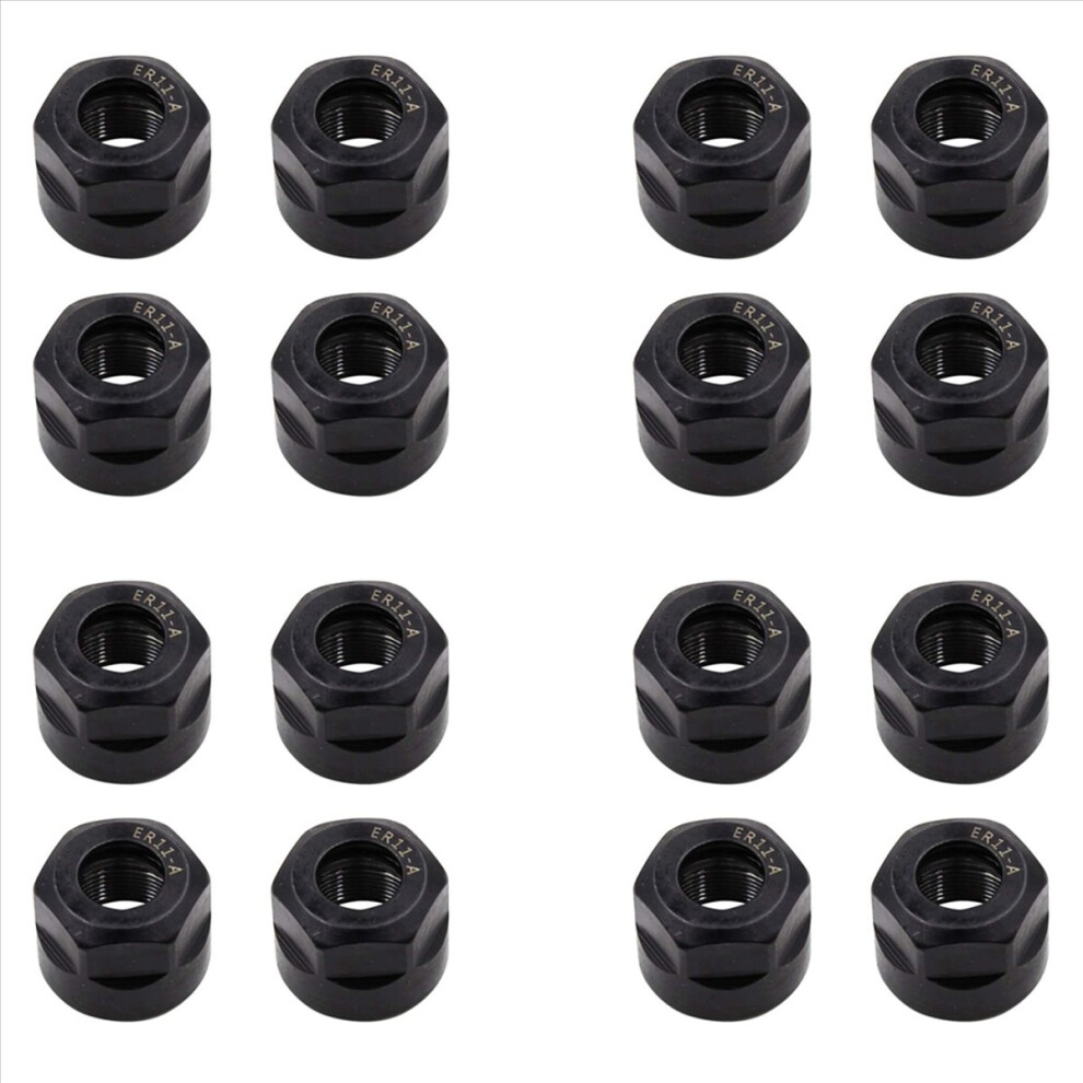 4Pcs Collet Clamping Hex Nuts, For Cnc Milling Chuck Holder Lathe 4853188064144
