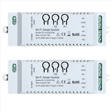 2CH WiFi Smart Switch DIY Timer APP 85-265V USB 5V 2.4G WiFi