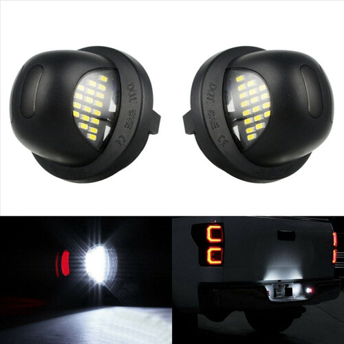 Car Accessories License Plate Light for 1999-2016 2